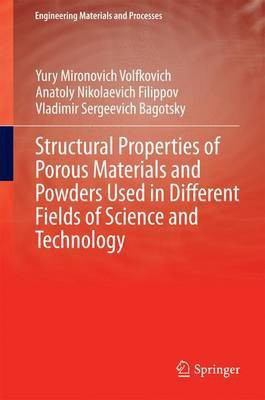 Structural Properties of Porous Materials and Powders Used in Different Fields of Science and Technology(English, Electronic book text, unknown)