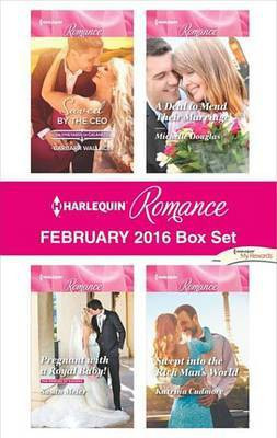 Harlequin Romance February 2016 Box Set(English, Electronic book text, Wallace Barbara)