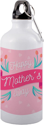 COLOR YARD 600 ml Aluminium Sipper(Pack of 1, White)