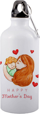 COLOR YARD 600 ml Aluminium Sipper(Pack of 1, White)