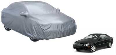 Auto Oprema Car Cover For Mercedes Benz CLK (With Mirror Pockets)(Silver)