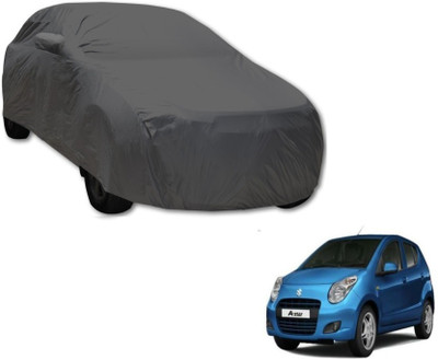 Gargi Traders Car Cover For Maruti Suzuki A-Star (With Mirror Pockets)(Grey)