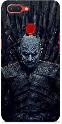NDCOM Back Cover for OPPO Realme 2 Games Of Thrones Night King Printed(Multicolor, Hard Case)