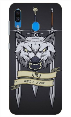 NDCOM Back Cover for Samsung Galaxy M20 Games Of Thrones Stark Winter Is Coming Printed(Multicolor, Hard Case)