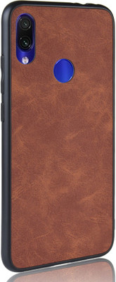 Excelsior Back Cover for Mi Redmi Note 7, Mi Redmi Note 7 Pro, Mi Redmi Note 7S(Brown, Shock Proof)