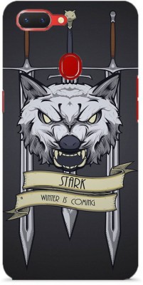 NDCOM Back Cover for OPPO Realme 2 Games Of Thrones Stark Winter Is Coming Printed(Multicolor, Hard Case)