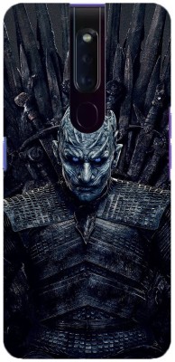 NDCOM Back Cover for OPPO F11 Pro Games Of Thrones Night King Printed(Multicolor, Hard Case)