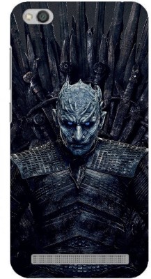 NDCOM Back Cover for Redmi 5A Games Of Thrones Night King Printed(Multicolor, Hard Case)