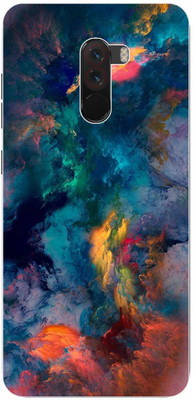Artcase Back Cover for POCO F1(Multicolor, Dual Protection, Silicon, Pack of: 1)