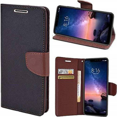 Cellshop Flip Cover for Samsung Galaxy J7 - 2015(Brown)