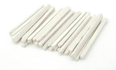 UNIGESTION Dustfree Slate pencil Natural Lime Stone (100 Sticks) education chalk(100 Sticks)