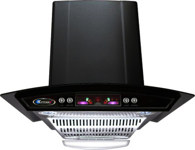 

Kitchnx PilotDJ60BLK Wall Mounted Chimney(Black 1100 CMH)