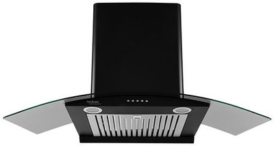

Hindware Elena 90 Wall Mounted Chimney(Black 1200 CMH)