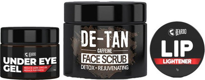 Beardo Face Care Combo  (3 Items in the set)