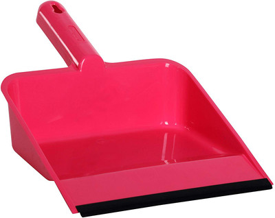 N H Enterprise Plastic Dustpan Unbreakable Products Plastic Dustpan Plastic Dustpan(Pink)