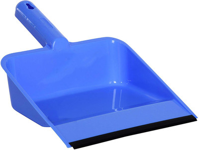 AK HUB NEW Stylish Deluxe Plastic Dustpan unbreakable products Plastic Dustpan(Blue)