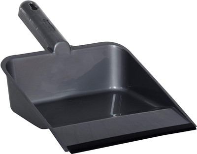 AK HUB Plastic Dustpan Unbreakable Products ( Grey ) Plastic Dustpan(Black)