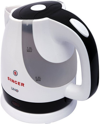 

Singer 1-Litre Electric Kettle (Multicolor) Electric Kettle(1 L, Multicolor)