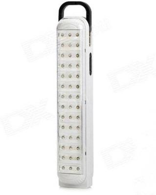GLOWISH RECHARGEABLE HIGH BRIGHTNESS LED STRIP 2 Lantern Emergency Light(Black)