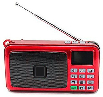 

CRETO Music Series SM-53 FM Radio FM Radio(Red)