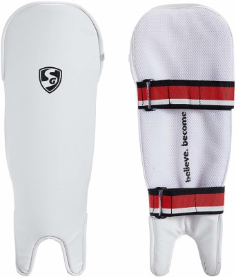 SG Fielding Shin Guard Cricket Guard Combo(White)