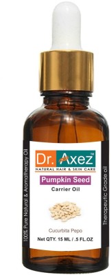 Dr. Axez Pure Natural Pumpkin Seed Carrier Oil Hair Oil(15 ml)