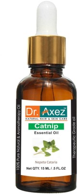 Dr. Axez Pure Natural Catnip Essential Oil - Grade Oil For Skin Care Hair Oil(15 ml)