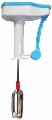 

baluda Power Free Stainless Steel 0 W Hand Blender 0 W Stand Mixer(Multicolor)