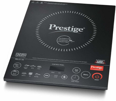 

Prestige 41963 Induction Cooktop(Black, Touch Panel)