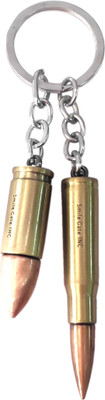 MGP FASHION High Quality Mini Bullet Small Bullet Long Thick Rifel Goli Key Chain