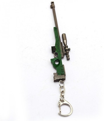 gtrp PUBG AWM Sniper Weapon Gun Key Chain Key Chain Key Chain