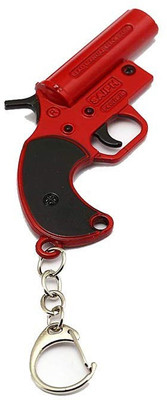 gtrp PUBG Red Flair Gun Key Chain Key Chain Key Chain