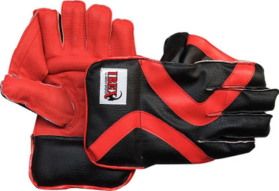 IBEX Regular Wicket Keeping Gloves Wicket Keeping Gloves(Red)