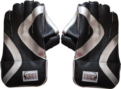 IBEX Regular Wicket Keeping Gloves Wicket Keeping Gloves(Black)