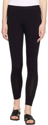 Draxstar Attire Ankle Length  Ethnic Wear Legging(Black, Solid)