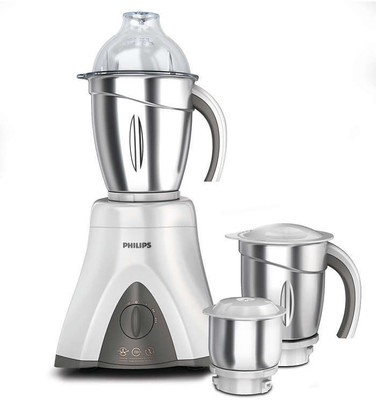 

Philips HL7750/00 650 Mixer Grinder(White, 3 Jars)