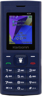 

Karbonn K334(Blue)