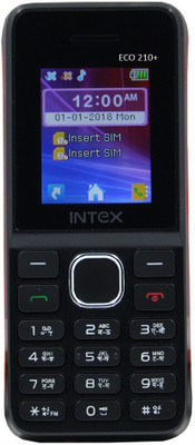 

Intex Eco 210+(Black&Red)