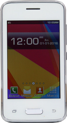

Karbonn K71 (White, 30 MB)(50 MB RAM)