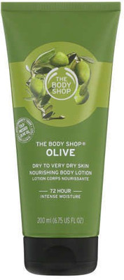 THE BODY SHOP OLIVE DRY TO VERY DRY SKIN BODY LOTION 200 ML (imported)(200 ml)