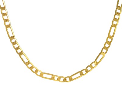 Morvi Gold Plated Brass 24K Super look, Virat Kohli Inspired Necklace chain Gold-plated Plated Brass Chain