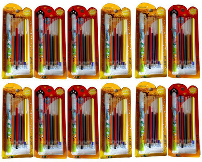 Furnish Marts 2019 Ball Pen(Pack of 12, Ink Color - Blue)