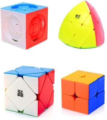 Toy Arena High Speed & Stability Colors Stickerless Magic Cube, Puzzle(1 Pieces) Flipkart