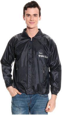 Monsuun Solid Men & Women Raincoat