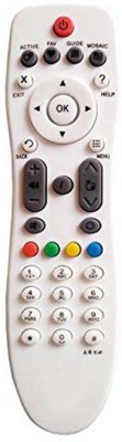 MASE Compatible Videocon D2H Letest Model D2H Remote Controller(White)