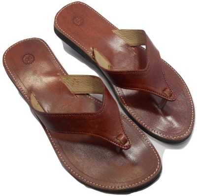 Fistle Trending Flat Sandals l Stylish Slipper For Women's l Girl's Outdoor,Party Wear Men Brown Flats