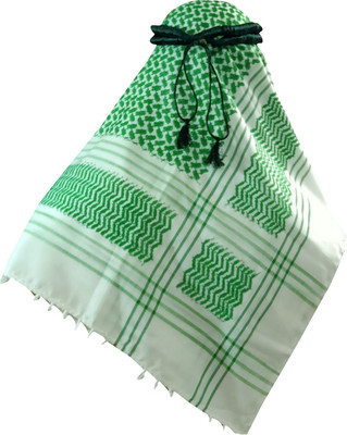 zs cap house Graphic Print Cotton Blend Men Scarf