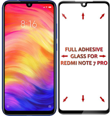 Express Buy Edge To Edge Tempered Glass for Mi Redmi Note 7, Mi Redmi Note 7 Pro, Mi Redmi Note 7S(Pack of 1)