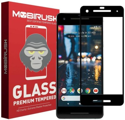 MOBIRUSH Edge To Edge Tempered Glass for Google Pixel 2(Pack of 1)