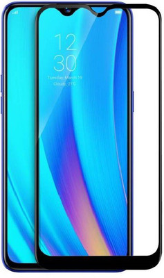 LIKEDESIGN Edge To Edge Tempered Glass for Oppo F9, OPPO F9 Pro, Realme 2 Pro, Realme U1, Realme 3 Pro(Pack of 1)